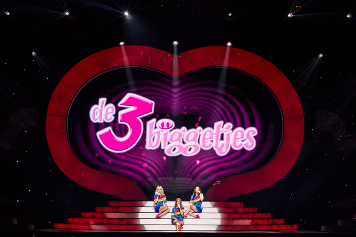 K3 @ Lotto Arena, picture 36, photographed by Dorien Goetschalckx - FrontView Magazine