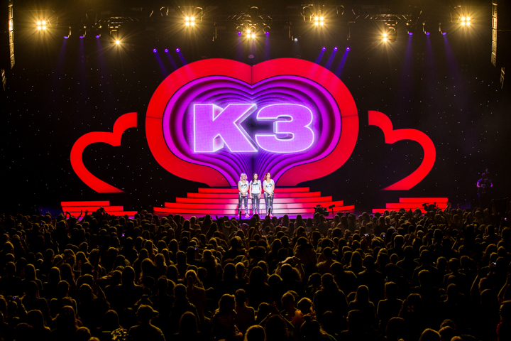 K3 @ Lotto Arena, picture 41, photographed by Dorien Goetschalckx - FrontView Magazine