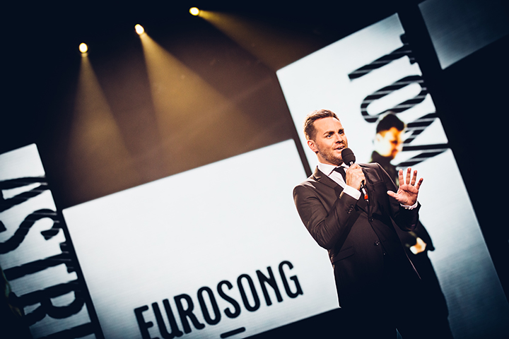 Finale Eurosong @ AED Studios, picture 1, photographed by Elke Briers - FrontView Magazine