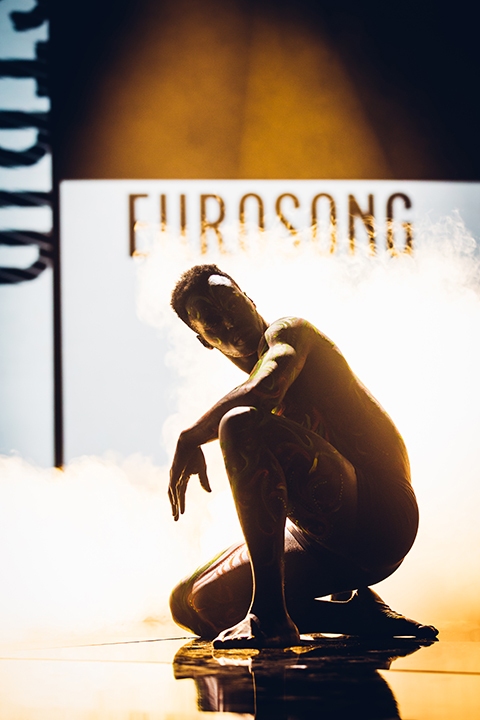Finale Eurosong @ AED Studios, picture 2, photographed by Elke Briers - FrontView Magazine