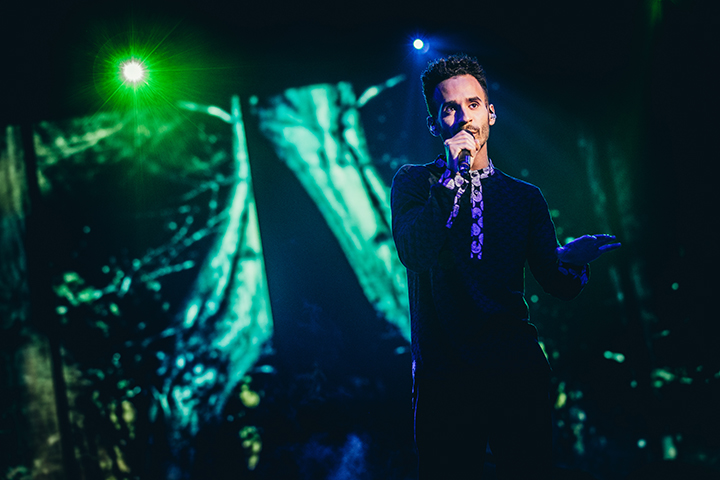 Finale Eurosong @ AED Studios, picture 4, photographed by Elke Briers - FrontView Magazine