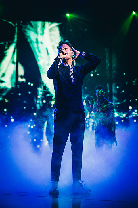 Finale Eurosong @ AED Studios, picture 6, photographed by Elke Briers - FrontView Magazine