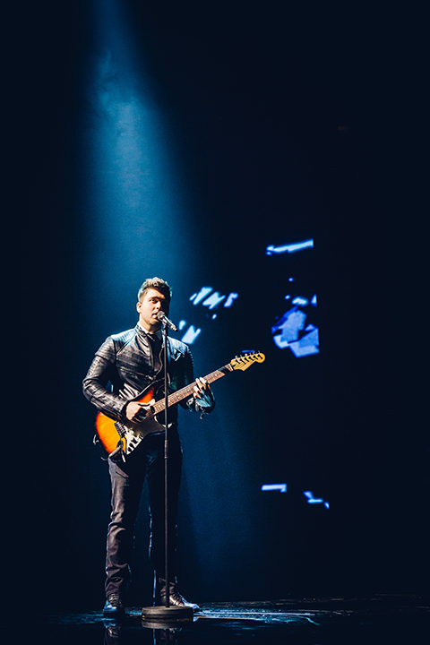 Finale Eurosong @ AED Studios, picture 11, photographed by Elke Briers - FrontView Magazine