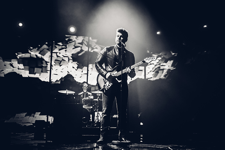 Finale Eurosong @ AED Studios, picture 12, photographed by Elke Briers - FrontView Magazine
