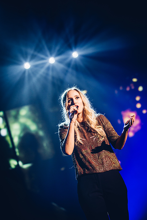Finale Eurosong @ AED Studios, picture 17, photographed by Elke Briers - FrontView Magazine