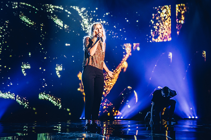 Finale Eurosong @ AED Studios, picture 19, photographed by Elke Briers - FrontView Magazine