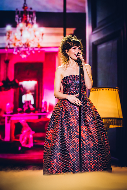 Finale Eurosong @ AED Studios, picture 20, photographed by Elke Briers - FrontView Magazine