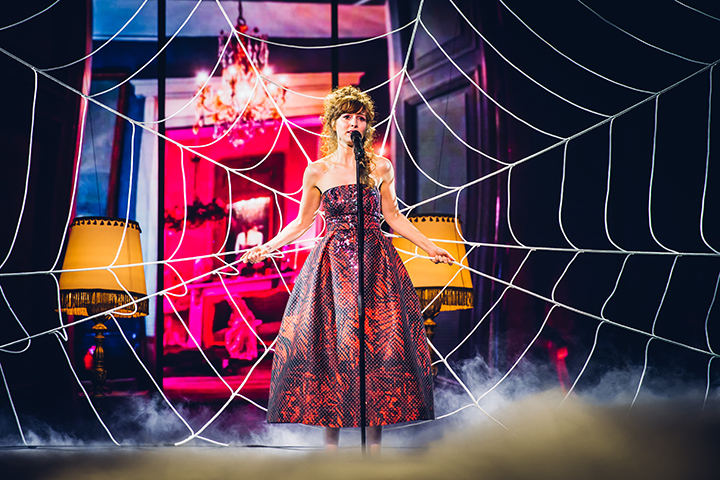 Finale Eurosong @ AED Studios, picture 21, photographed by Elke Briers - FrontView Magazine