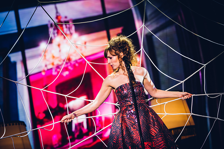 Finale Eurosong @ AED Studios, picture 22, photographed by Elke Briers - FrontView Magazine