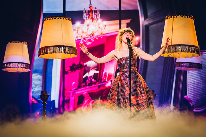 Finale Eurosong @ AED Studios, picture 24, photographed by Elke Briers - FrontView Magazine