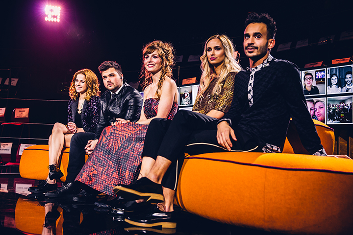 Finale Eurosong @ AED Studios, picture 25, photographed by Elke Briers - FrontView Magazine