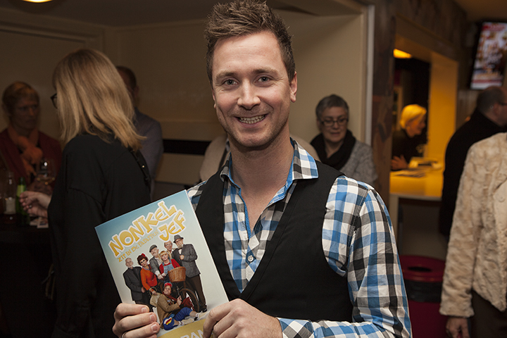 Premiere Nonkel Jef @ Elckerlyc Antwerpen, foto 5, foto's door Frank Lambrechts - FrontView Magazine