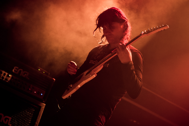 Luca Turilli's Rhapsody @ 013, picture 3, photographed by Dorien Goetschalckx - FrontView Magazine
