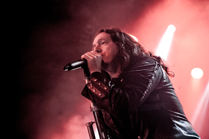 Luca Turilli's Rhapsody @ 013, picture 4, photographed by Dorien Goetschalckx - FrontView Magazine