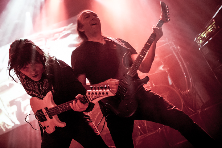 Luca Turilli's Rhapsody @ 013, picture 5, photographed by Dorien Goetschalckx - FrontView Magazine