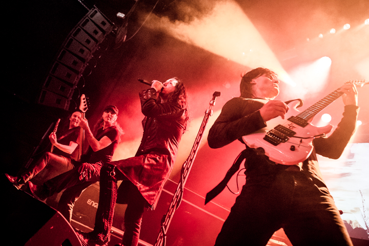 Luca Turilli's Rhapsody @ 013, picture 6, photographed by Dorien Goetschalckx - FrontView Magazine