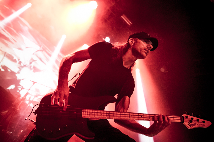Luca Turilli's Rhapsody @ 013, picture 7, photographed by Dorien Goetschalckx - FrontView Magazine