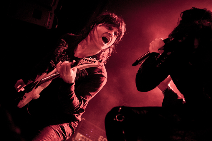 Luca Turilli's Rhapsody @ 013, picture 8, photographed by Dorien Goetschalckx - FrontView Magazine