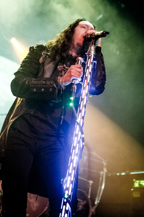 Luca Turilli's Rhapsody @ 013, picture 11, photographed by Dorien Goetschalckx - FrontView Magazine