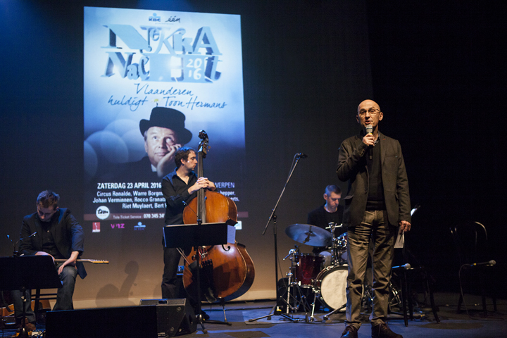 Nekka persconferentie @ Fakkeltheater, picture 1, photographed by Frank Lambrechts - FrontView Magazine