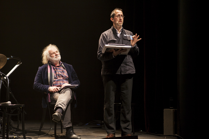 Nekka persconferentie @ Fakkeltheater, picture 2, photographed by Frank Lambrechts - FrontView Magazine