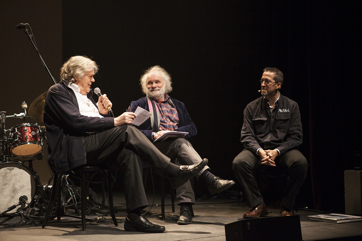 Nekka persconferentie @ Fakkeltheater, picture 3, photographed by Frank Lambrechts - FrontView Magazine