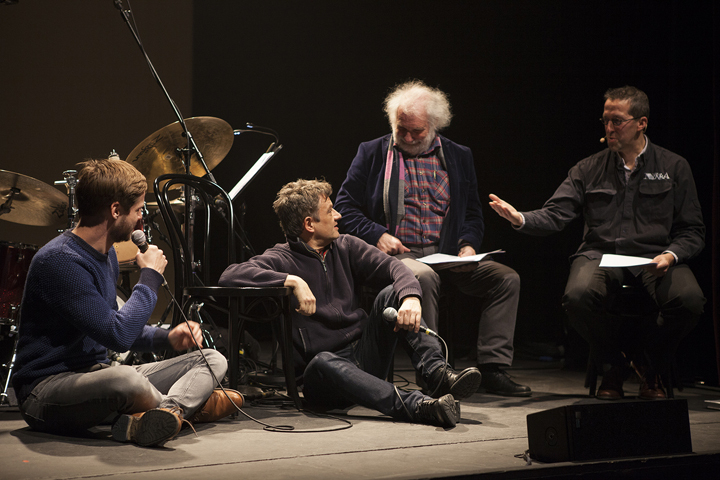 Nekka persconferentie @ Fakkeltheater, picture 7, photographed by Frank Lambrechts - FrontView Magazine