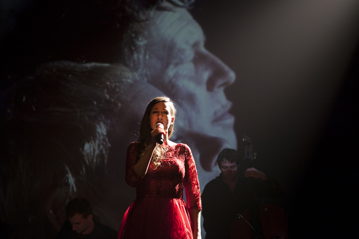 Nekka persconferentie @ Fakkeltheater, picture 9, photographed by Frank Lambrechts - FrontView Magazine