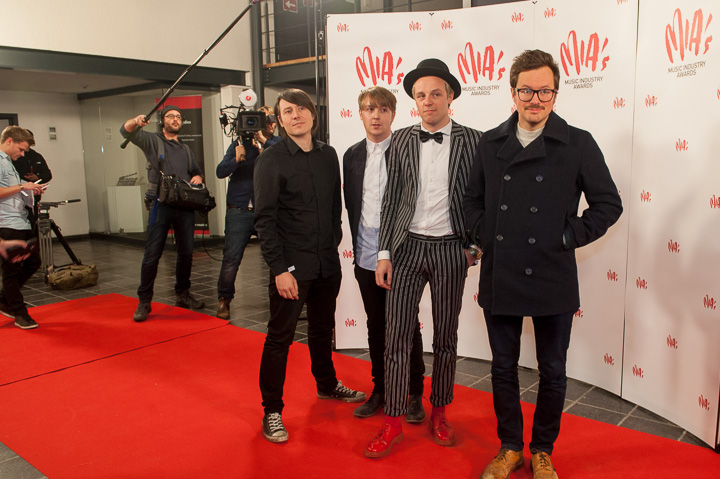 Rode Loper @ Mia's 2015 @ AED Studio's, foto 1, foto's door Dimitri Vanlommel - FrontView Magazine