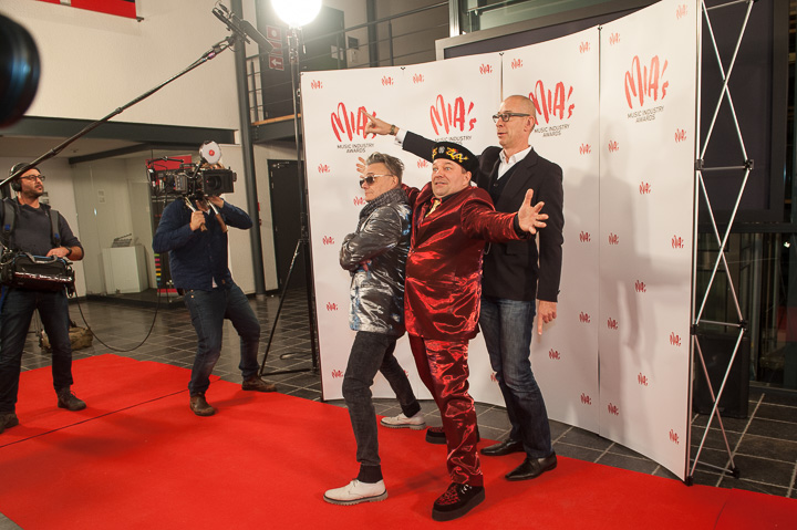 Rode Loper @ Mia's 2015 @ AED Studio's, foto 2, foto's door Dimitri Vanlommel - FrontView Magazine