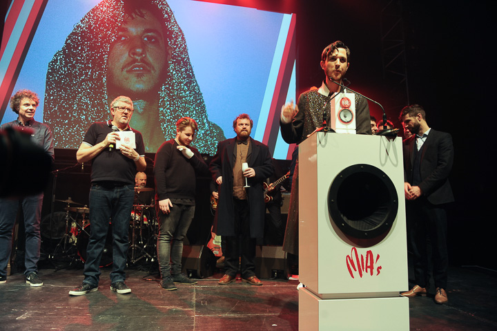 Rode Loper @ Mia's 2015 @ AED Studio's, foto 66, foto's door Dimitri Vanlommel - FrontView Magazine