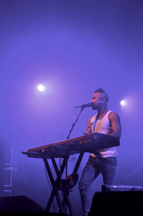Nahko and Medicine for the People + Kim Churchill Ancienne Belgique, picture 11, photographed by Lieselore Van Hertum - FrontView Magazine