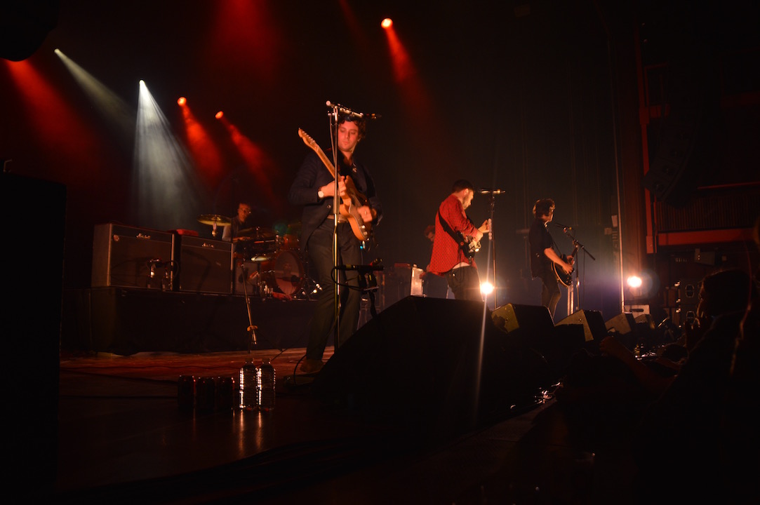 The Maccabees + Johnny Lloyd, picture 29, photographed by Lieselore Van Hertum - FrontView Magazine