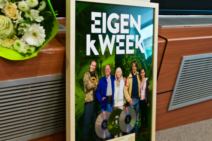Eigen kweek, seizoen 2 @ perszaal VRT, picture 1, photographed by Bart Baevegems - FrontView Magazine