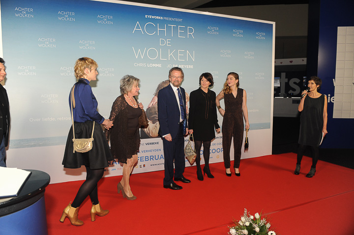 Première Achter de Wolken @ Kinepolis Antwerpen, picture 5, photographed by Goele Bormans - FrontView Magazine