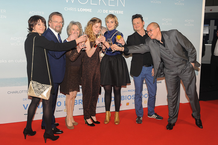 Première Achter de Wolken @ Kinepolis Antwerpen, picture 25, photographed by Goele Bormans - FrontView Magazine