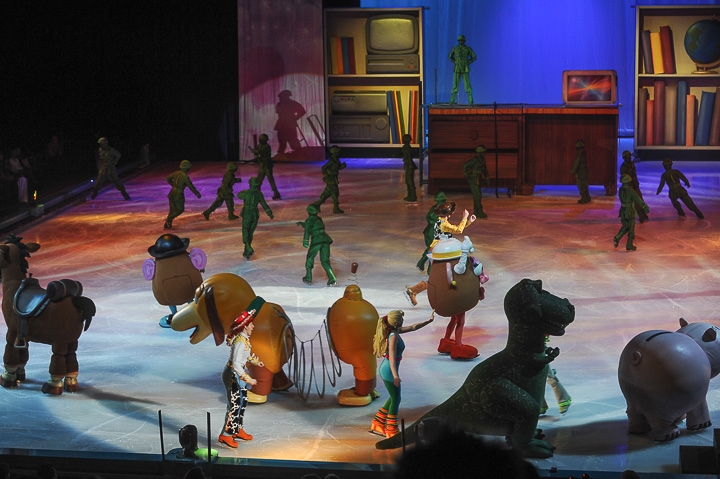 Disney on Ice 2016 - Betoverende Werelden @ Lotto Arena, picture 71, photographed by Goele Bormans - FrontView Magazine