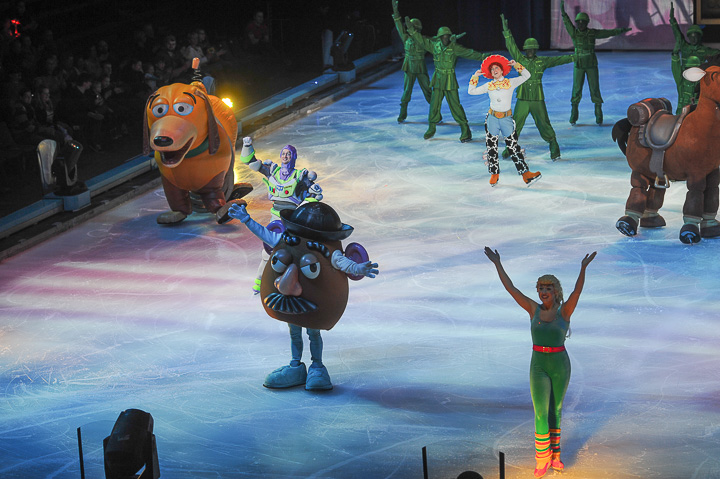 Disney on Ice 2016 - Betoverende Werelden @ Lotto Arena, picture 73, photographed by Goele Bormans - FrontView Magazine
