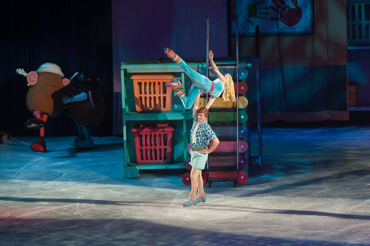 Disney on Ice 2016 - Betoverende Werelden @ Lotto Arena, picture 88, photographed by Goele Bormans - FrontView Magazine