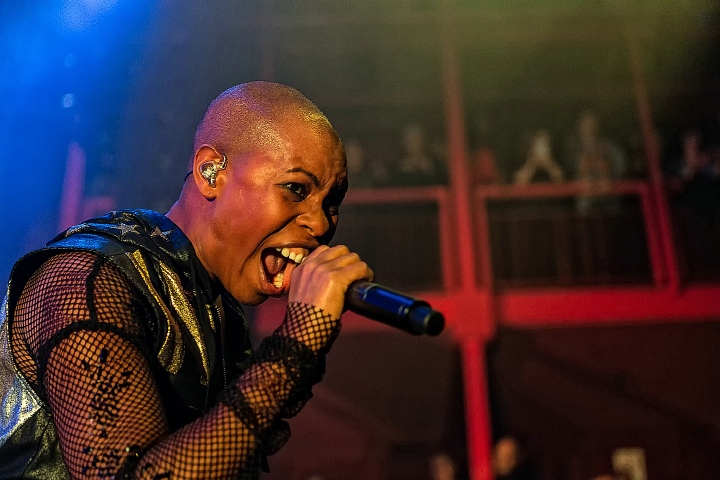 Skunk Anansie @ Ancienne Belgique, foto 2, foto's door Edwin Houdevelt - FrontView Magazine