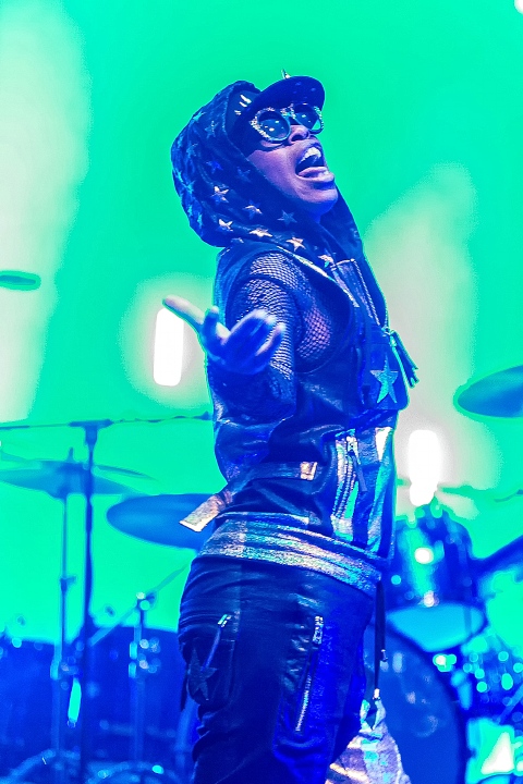 Skunk Anansie @ Ancienne Belgique, foto 3, foto's door Edwin Houdevelt - FrontView Magazine
