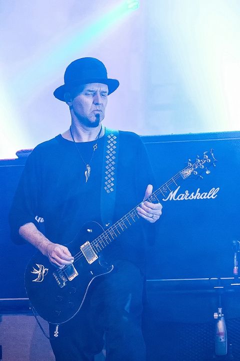 Skunk Anansie @ Ancienne Belgique, foto 6, foto's door Edwin Houdevelt - FrontView Magazine