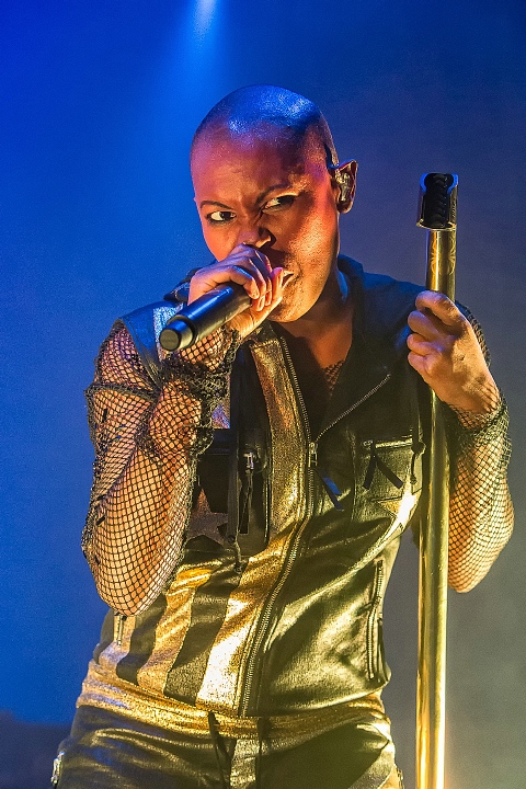 Skunk Anansie @ Ancienne Belgique, foto 9, foto's door Edwin Houdevelt - FrontView Magazine