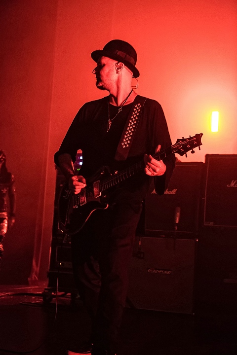 Skunk Anansie @ Ancienne Belgique, foto 10, foto's door Edwin Houdevelt - FrontView Magazine