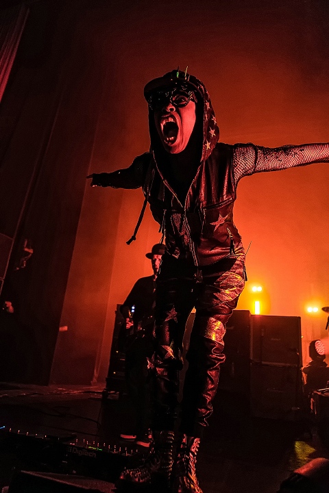 Skunk Anansie @ Ancienne Belgique, foto 12, foto's door Edwin Houdevelt - FrontView Magazine