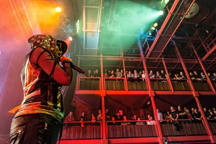 Skunk Anansie @ Ancienne Belgique, foto 14, foto's door Edwin Houdevelt - FrontView Magazine