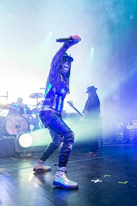 Skunk Anansie @ Ancienne Belgique, foto 16, foto's door Edwin Houdevelt - FrontView Magazine