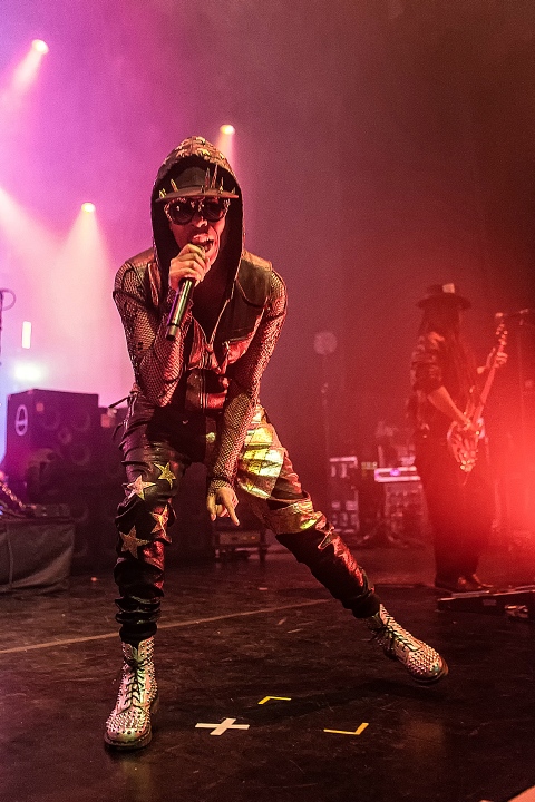 Skunk Anansie @ Ancienne Belgique, foto 17, foto's door Edwin Houdevelt - FrontView Magazine