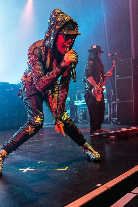 Skunk Anansie @ Ancienne Belgique, foto 18, foto's door Edwin Houdevelt - FrontView Magazine