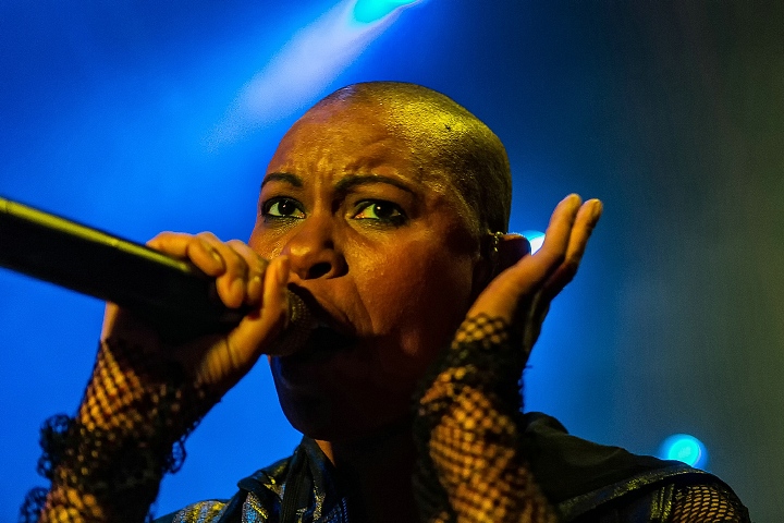 Skunk Anansie @ Ancienne Belgique, foto 20, foto's door Edwin Houdevelt - FrontView Magazine